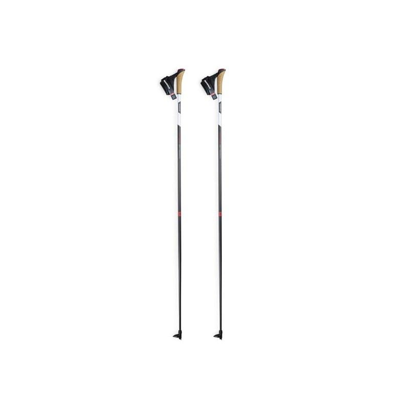 Madshus Race Speed Pole - Black - White