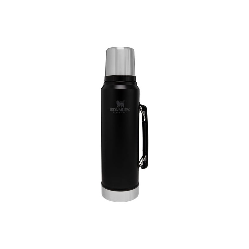 Stanley Legendary Classic Vacuum Bottle - Matte Black