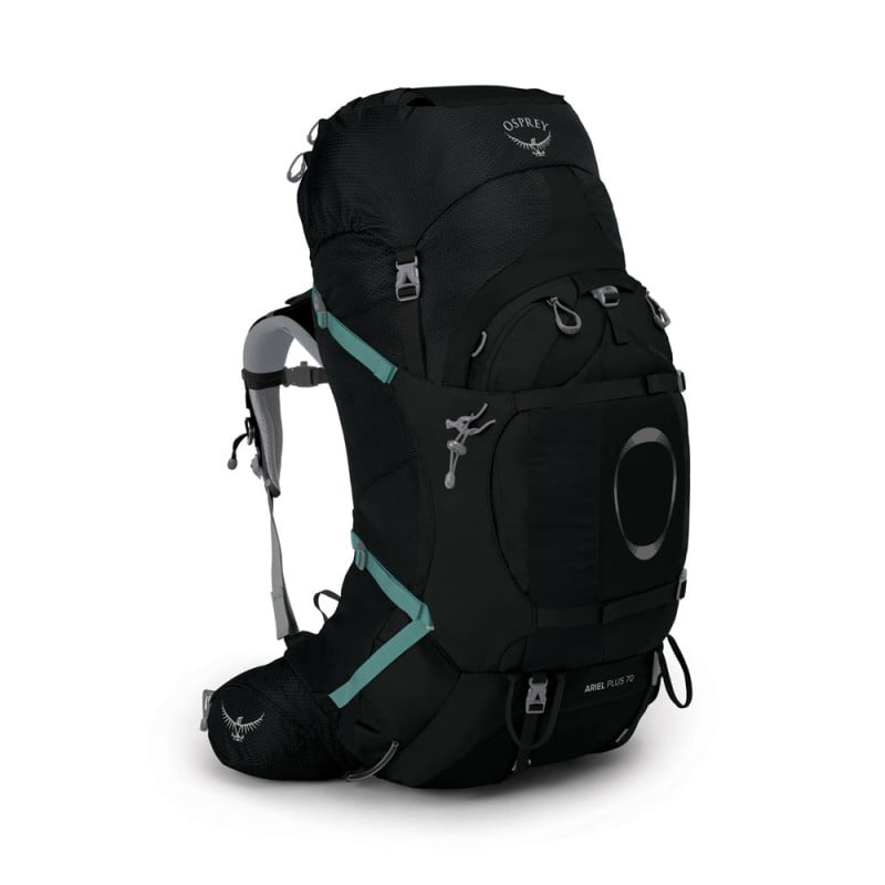 Osprey Ariel Plus 70 - Black