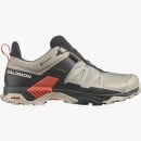 Salomon X Ultra 4 GTX - Vintage Khaki/Black/Cherry Tomato