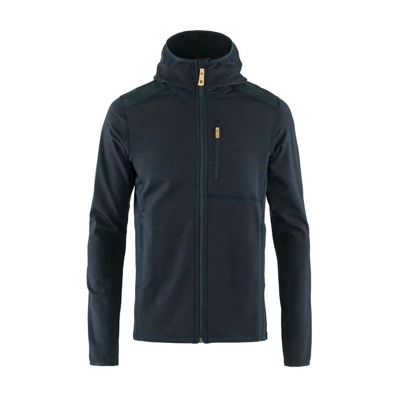 Fjällräven Keb Fleece Hoodie M. - Dark Navy (555)