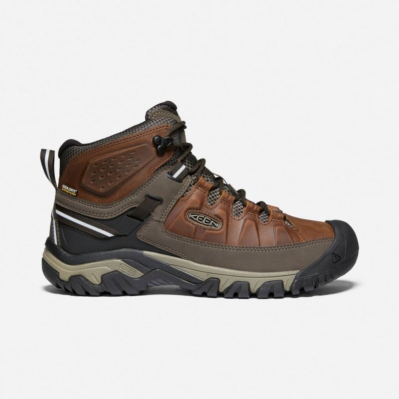 Keen Targhee III MID WP - Chestnut-Mulch