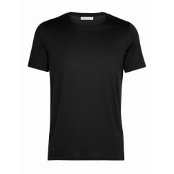 Icebreaker Tech Lite II SS Tee - Black