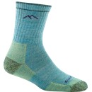 Darn Tough Hiker Micro Crew Sock Cushion - Aqua Heather