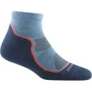 Darn Tough Light Hiker 1/4 Lightweight Cushion - Denim