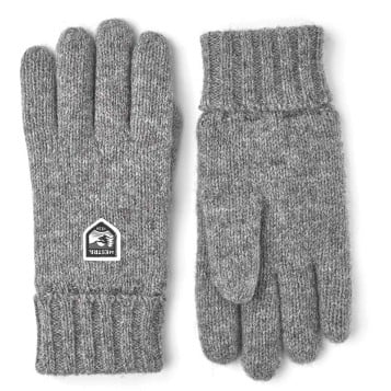 Hestra Basic Wool Glove - Grey