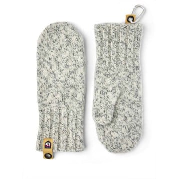 Hestra Wool Expedition Mitt - Grey