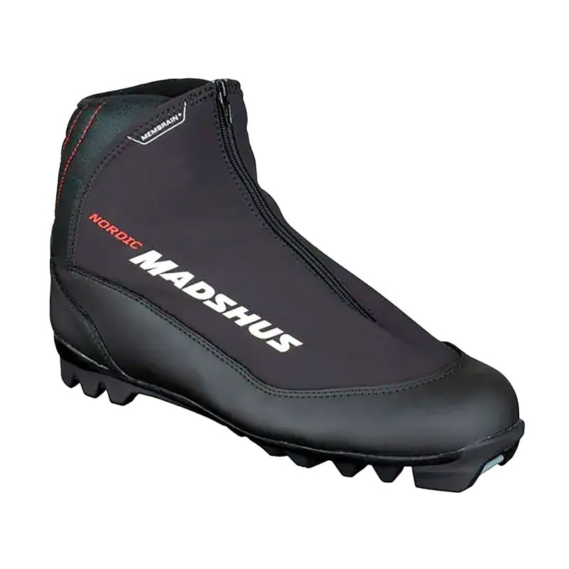 Madshus Nordic Classic Boot - Black-Red