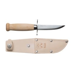 Mora Scout 39 S - Spejderkniv - Spids - Natural