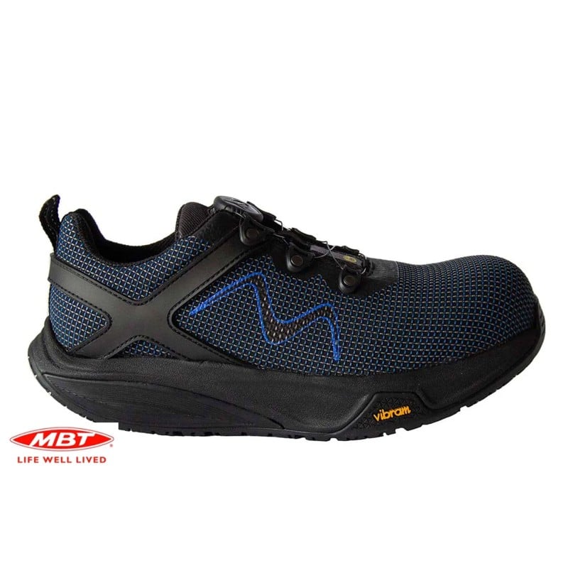 MBT Safety X S3 - Black-Black