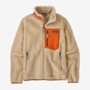 Patagonia Classic Retro-X Jacket - Dark Natural w/Redtail Rust