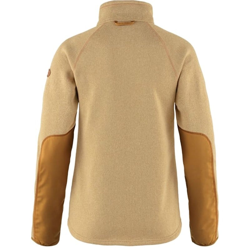 Fjällräven Övik Fleece Zip Sweater W