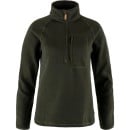 Fjällräven Övik Fleece Half Zip W - Deep Forest