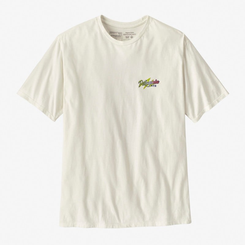 Patagonia Trail Hound Organic T-Shirt - Birch White