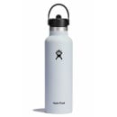 Hydroflask 21 oz Standard Flex Straw Cap - White