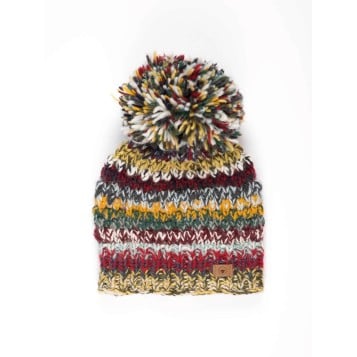 Fuza Wool Queen Hat - Multi Unica