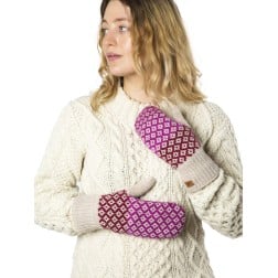 Fuza Wool Ida Mittens