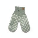 Fuza Wool Tinka Mittens - Dusty