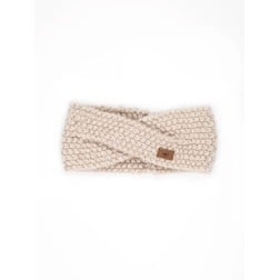 Fuza Wool Alrune Band - Beige