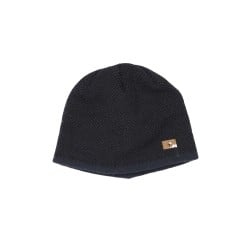 Fuza Wool Dai Beanie - Reversible - Midnight Blue