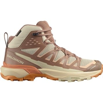 Salomon X Ultra 360 Edge Mid GTX - Shortbread/Raw Umber/Prairie Sunset