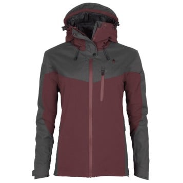 Pinewood Finnveden Hybrid Extreme Jacket - Earth Plum/Dark Anthracit