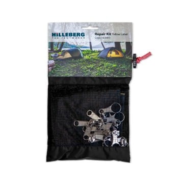 Hilleberg Repair Kit Yellow Label - Green