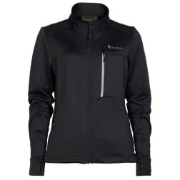 Pinewood Abisko Power Fleece Jakke - Black