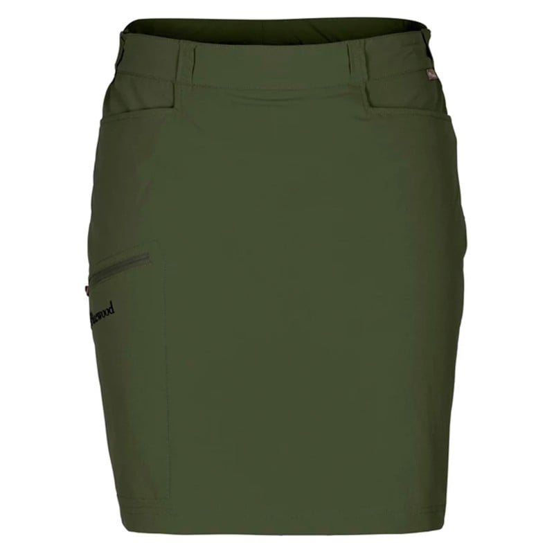 Pinewood Finnveden Hiking Skort - Moss Green