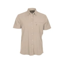 Pinewood Värnamo InsectSafe Linen S/S Shirt - Linen Beige