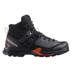 Salomon X Ultra Alpine Mid GTX - Iron/Black/Red