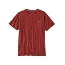 Patagonia Fitz Roy Icon Responsibili-Tee - Mangrove Red