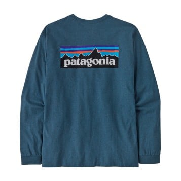 Patagonia L/S P-6 Logo Responsibili-Tee