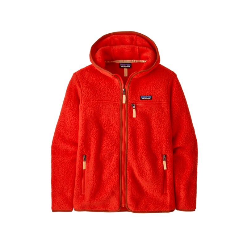 Patagonia Retro Pile Hoody - Madder Red