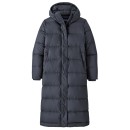 Patagonia Silent Down Long Parka - Smolder Blue