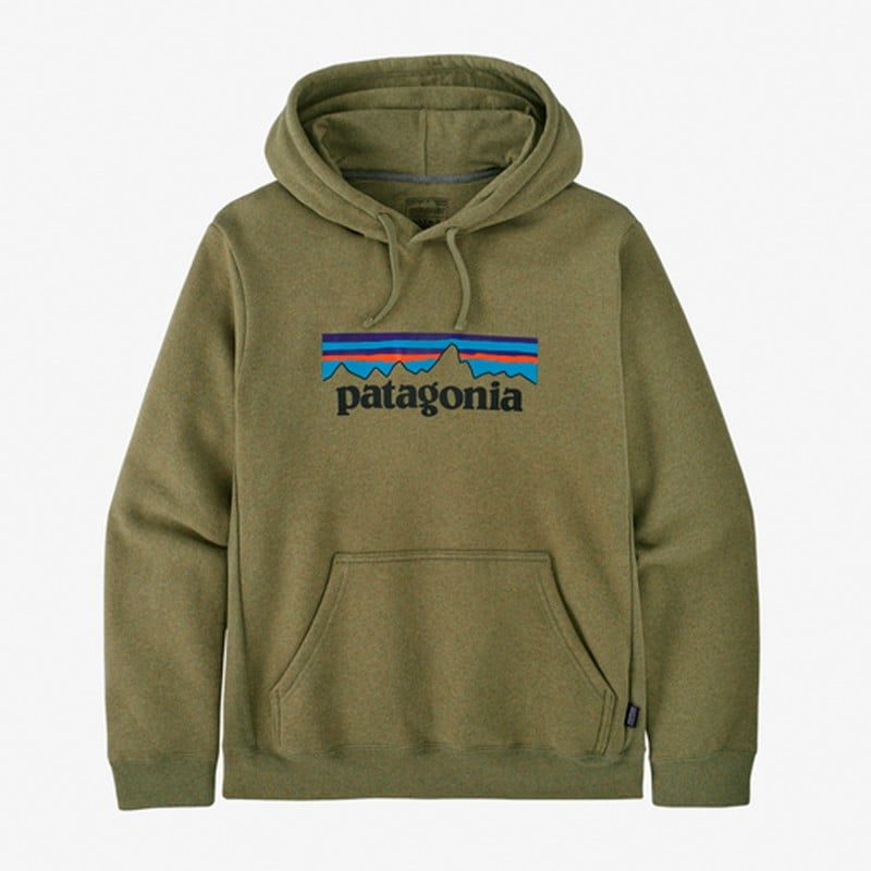 Patagonia P-6 Logo Uprisal Hoody - Buckhorn Green