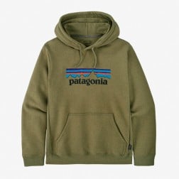 Patagonia P-6 Logo Uprisal Hoody - Buckhorn Green