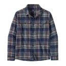 Patagonia Fjord Flannel Shirt - Adventurer: New Navy