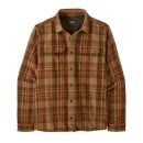 Patagonia Fjord Loft Shirt - Forested: Nest Brown