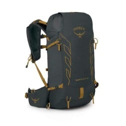 Osprey Talon Velocity 20 - Dark Charcoal/Tumbleweed Yellow