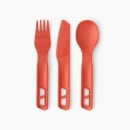 Sea To Summit Passage Cutlery Set - Orange Spicy Orange