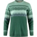 Fjällräven Övik Path Knit W - Deep Patina-Misty Green