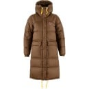 Fjällräven Expedition Long Down Parka - Dark Oak