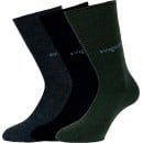 Avignon Liner ull - Green/Black/Grey