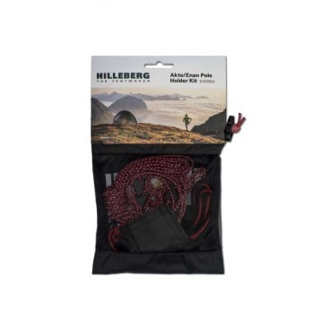 Hilleberg Pole holder kit for Akto and Enan