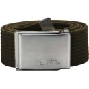 Fjällräven Canvas Belt - Dark Olive (633)