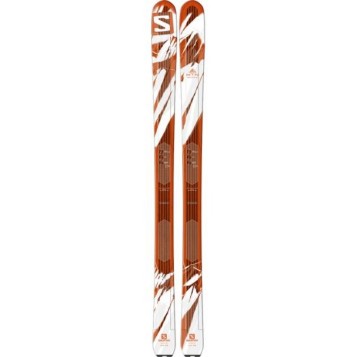 Salomon MTN Explorer 88 inkl. Precut Skind - Red/White