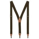 Fjällräven Singi Clip Suspenders - Dark Olive (633)