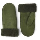 Hestra Sheepskin Mitt - Green