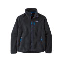 Patagonia Retro Pile Jacket - Pitch Blue w/Endless Blue